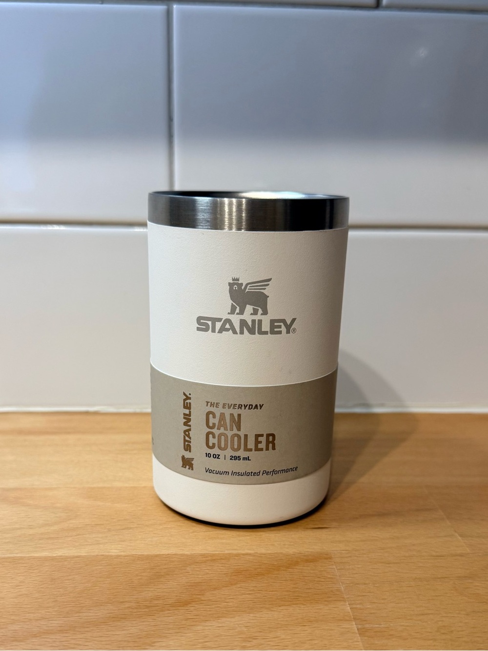 Stanley Everyday Can Cooler Cup | 10 OZ | White | NWT - Picture 3 of 6